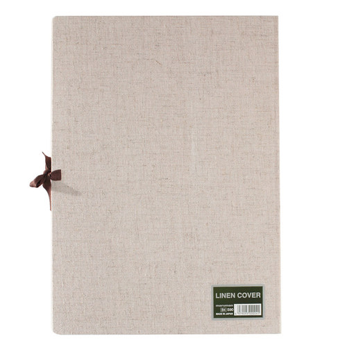 日本Maruman满乐文亚麻面高档 麻面水彩本 速写本 素描本