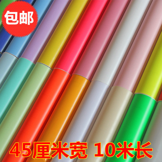 儿童房纯色墙纸自粘卧室温馨欧式防水家具翻新贴纸即时贴幼儿园在类目 家居饰品, 贴饰, 墙贴中 - 来自Buy2taobao.com提供专业的淘宝代购服务