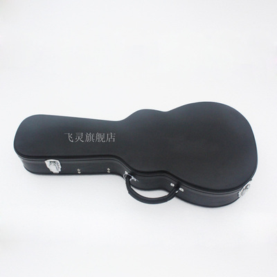 曼陀林 feeling曼陀铃琴箱 Mandolin 皮箱实木皮箱尤克丽丽琴盒