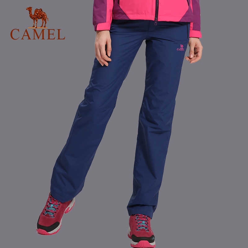 透气 防水保暖 弹力腰裤