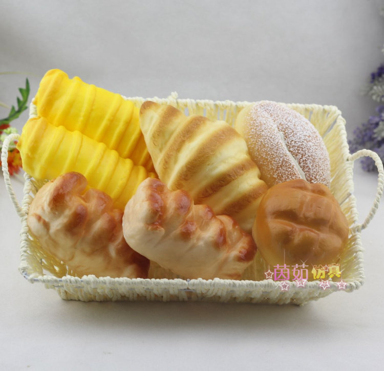 食物模型 假蔬菜模型 样板房装饰品 儿童摄影 高仿真面包套餐包邮