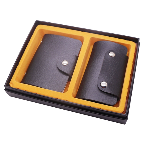 Картхолдер, ключница, комплект с гравюрой, прямые продажи с завода, делается под заказ, подарок на день рождения