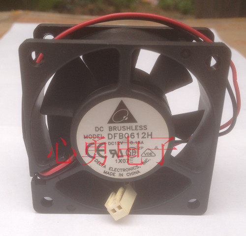 原装正品Delta/台达散热风扇AFB0612H DC12V 0.15A 6025