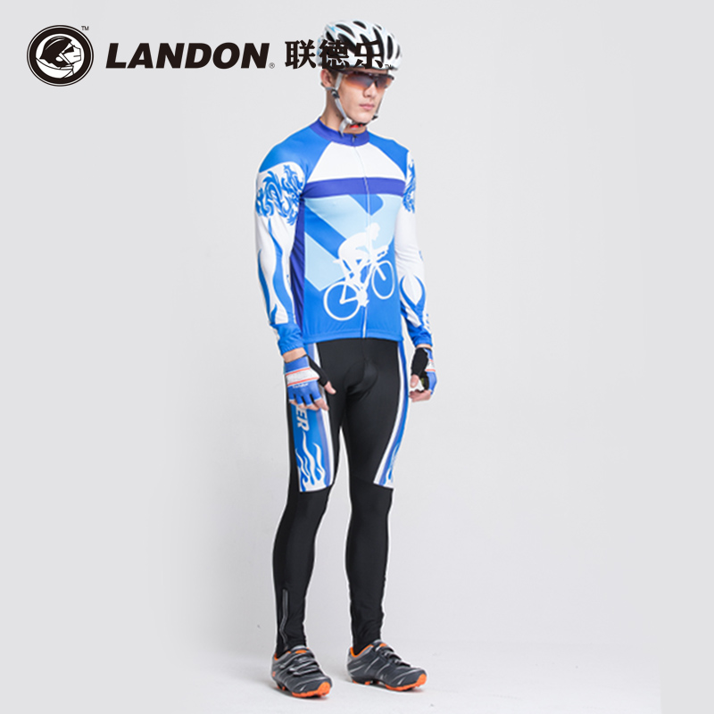 Tenue de cycliste homme LANDON - Ref 2232646 Image 1