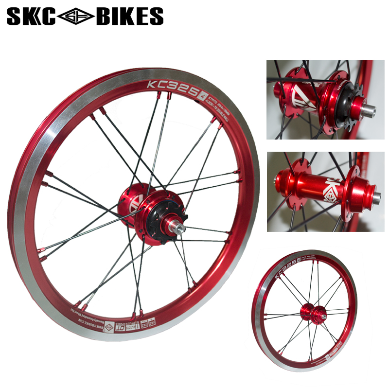 Roues de vélo SKCRING 14 pouces - Ref 2375531 Image 1