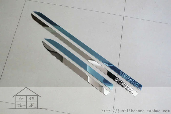 威朗gs门板车身亮条