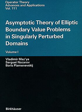 【预订】Asymptotic Theory of Elliptic Bounda...