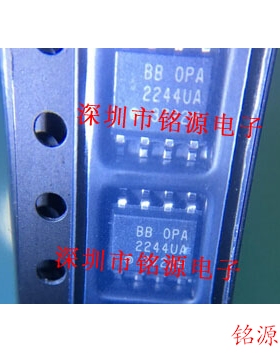 【铭源电子】全新原装正品 OPA2244UA OPA2244 SOP8 芯片 可开票