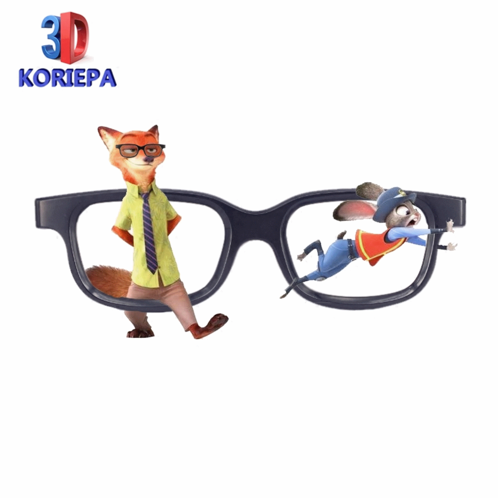 Lunettes 3D - Ref 1245138 Image 1