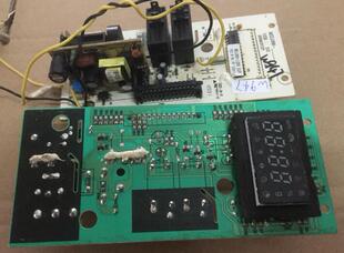 拆机格兰仕微波炉电脑板G80F20CN2L 控制主板MEL086 LCK8