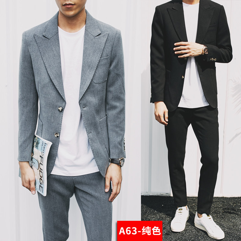 Costume homme en polyester pour automne - Ref 1550286 Image 1