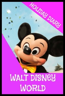 Diary Edition 预售 Girls World Walt Holiday Disney