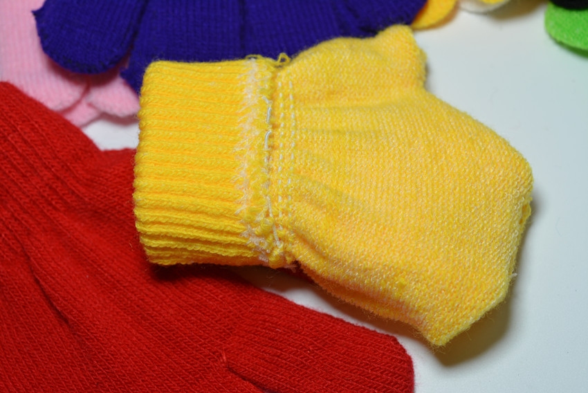 Gants pour enfants en acrylique - Ref 2145868 Image 3