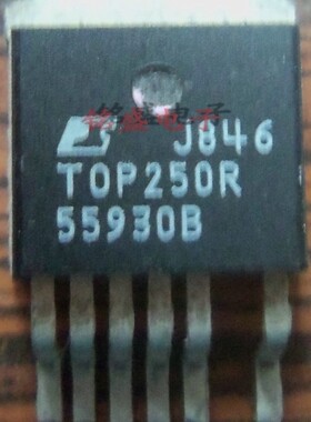 进口原装原字原码 TOP250R TOP250 TO-263贴片 液晶电源管理IC