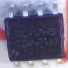 全新TC117HS 玩具马达驱动IC质量保证
