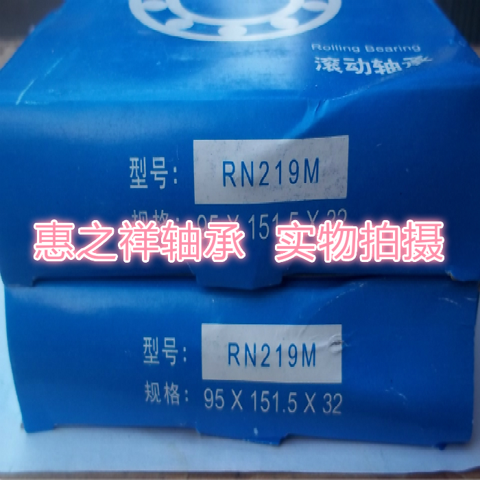 TMB 圆柱滚子RN219M 轴承502219H 尺寸95*151.5*32mm