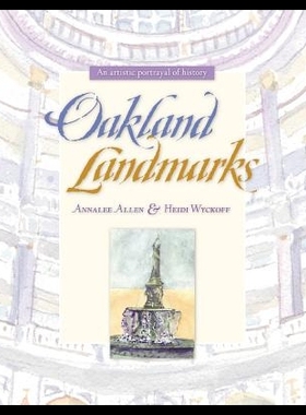 【预售】Oakland Landmarks: An Artistic Portray
