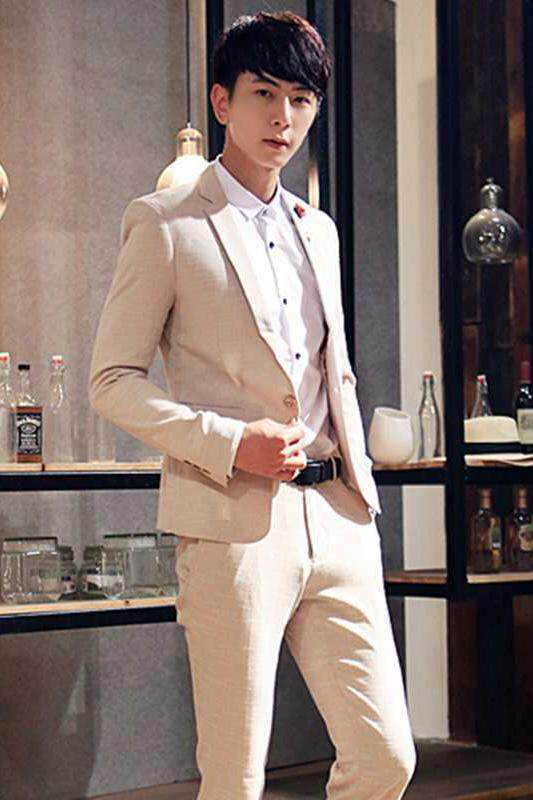 Costume homme en polyester pour Quatre saisons - Ref 1554329 Image 6