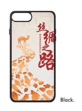 适用于iPhone中国文化丝绸之路Xr手机壳max678plus11手机保护套