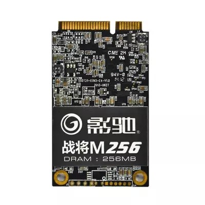 影驰 m-sata 256g 战将SSD固态硬盘 256G MSATA 笔记本硬盘 现货