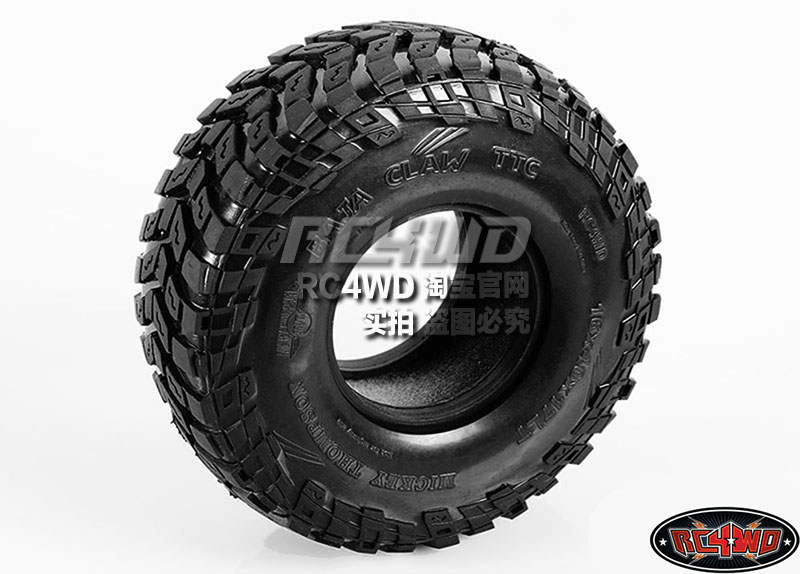 RC4WD模型攀爬越野Mickey Thompson 仿真1.7 Baja轮胎(Z-T0111)