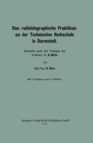 【预订】Das Radiotelegraphische Praktikum an...