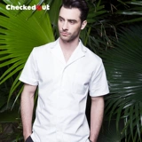 Рабочая униформа, летняя летняя одежда, кофейная рубашка для работы