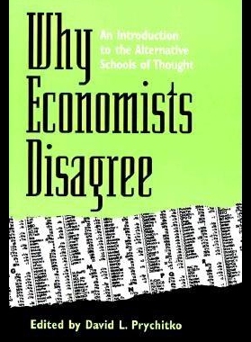 【预售】Why Economists Disagree: An Introduction to the A