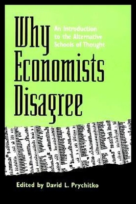 【预售】Why Economists Disagree: An Introduction to the A