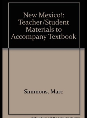 【预售】New Mexico!: Teacher/Student Materials to Accompa