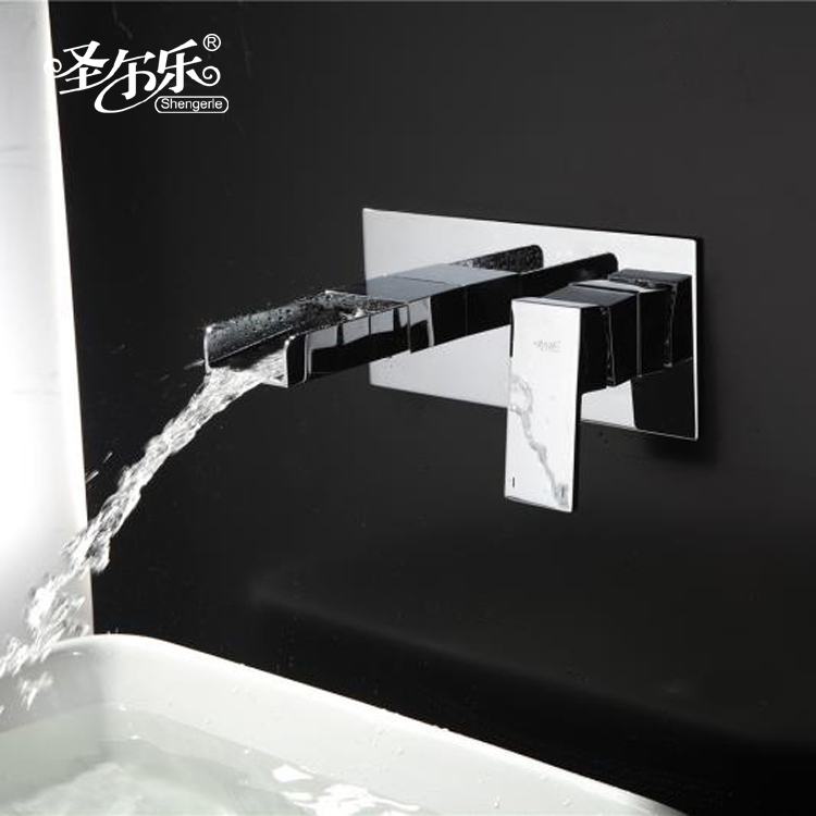 全铜入墙式暗装面盆龙头嵌入式墙壁龙头一体洗脸盆单把冷热水龙头|msdalam kategori keluarga memasang ibu, kelengkapan peribadi, keran bilik mandi, lembangan pengadun - dari Buy2taobao.com untuk memberikan perkhidmatan ejen Taobao profesional membeli