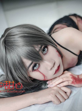 {甜心家}奴隶少女Teching Feeling希尔薇散发版长直cos假发