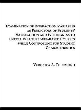 【预售】Examination of Interaction Variables...