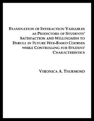 【预售】Examination of Interaction Variables...