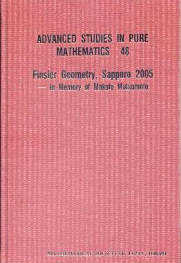 【预售】Finsler Geometry, Sapporo 2005 in Me...
