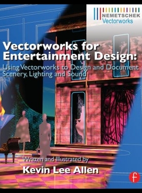 【预售】Vectorworks for Entertainment Design: