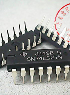 SN74LS27N ,TI/HIT ,HD74LS27P〖原装〗赛格市场G332室实体店现货