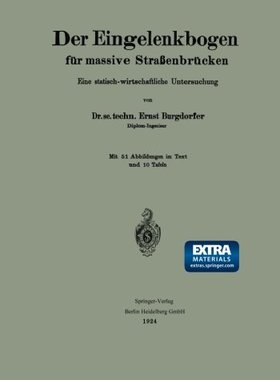 【预订】Der Eingelenkbogen Fur Massive Stras...