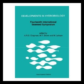 【预售】Fourteenth International Seaweed Symposium: Proce