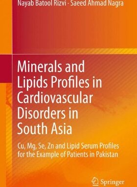 【预订】Minerals and Lipids Profiles in Card...