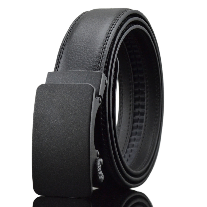 Lanye/蓝业男士真皮皮带时尚