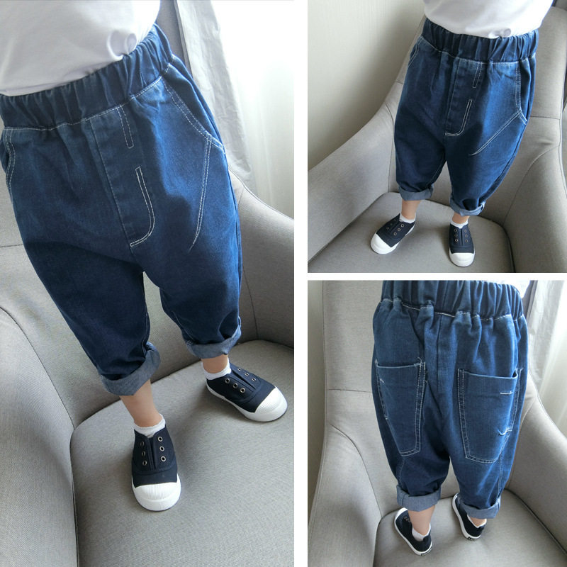 Pantalon garcon CBAC en toile - Ref 2055656 Image 1