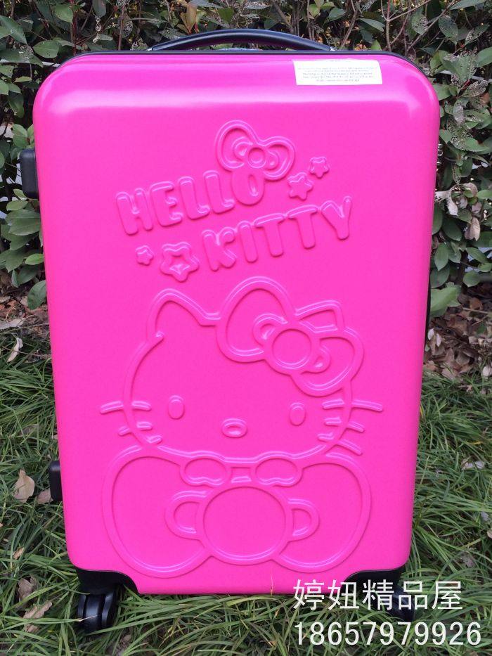 hello Kitty拉杆箱凯蒂KT猫新款行李旅行箱包万向轮登机箱