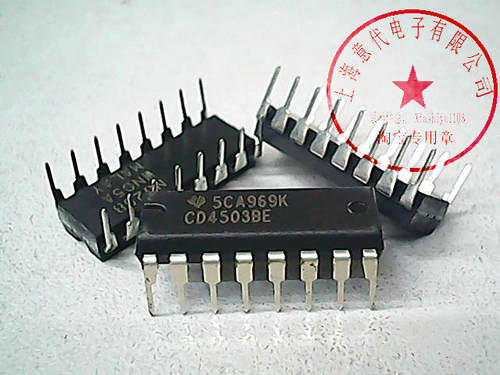 CD4503BE  TI   DIP-16【原装】赛格市场G332室实体店 现货