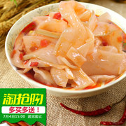 简妹 农家特色下饭菜红油香辣竹笋片200g 