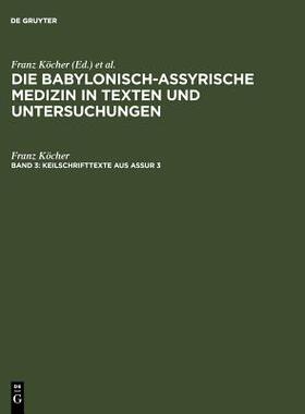 【预售】Keilschrifttexte Aus Assur 3