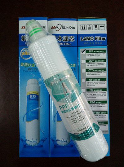 浪木家用净水器纯水机直饮机卡扣式滤芯A级PP棉