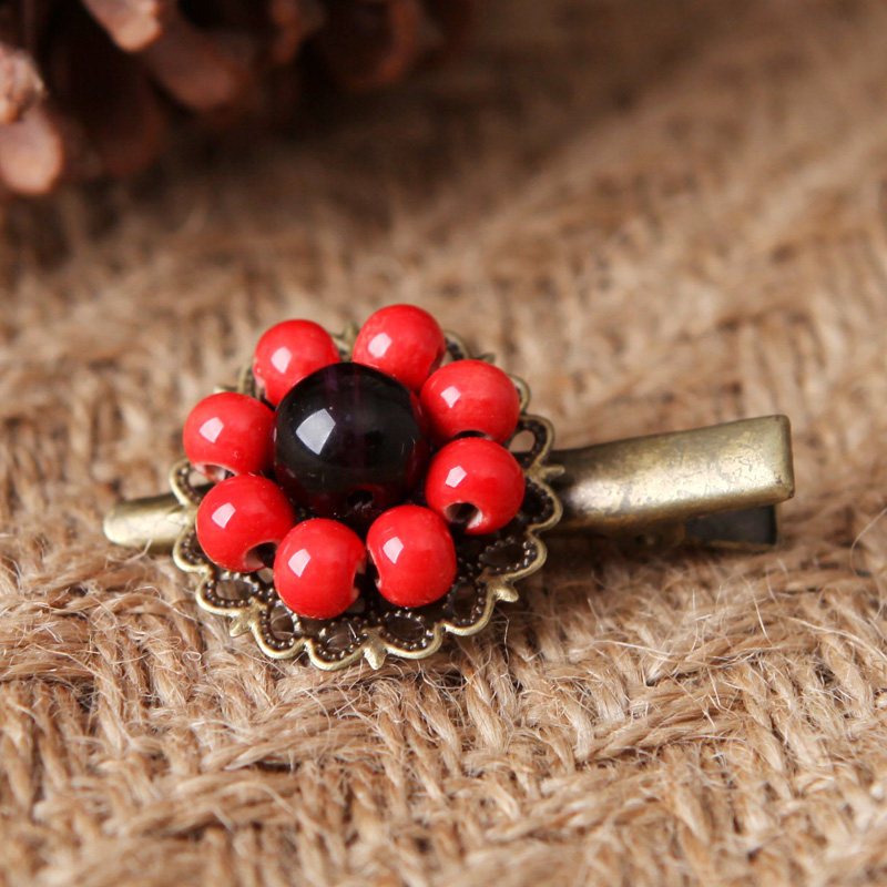 Broche femme en Matériau mixte - Ref 1174638 Image 1