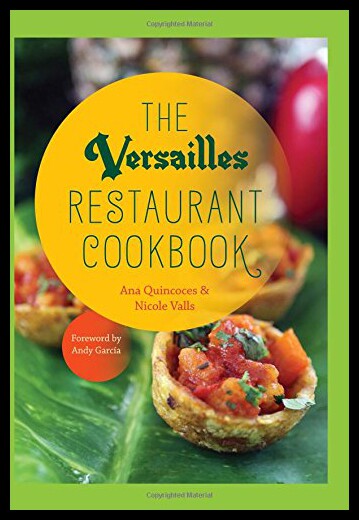 【预售】The Versailles Restaurant Cookbook
