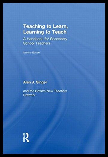 【预售】Teaching to Learn, Learning to Teach: A Handbook